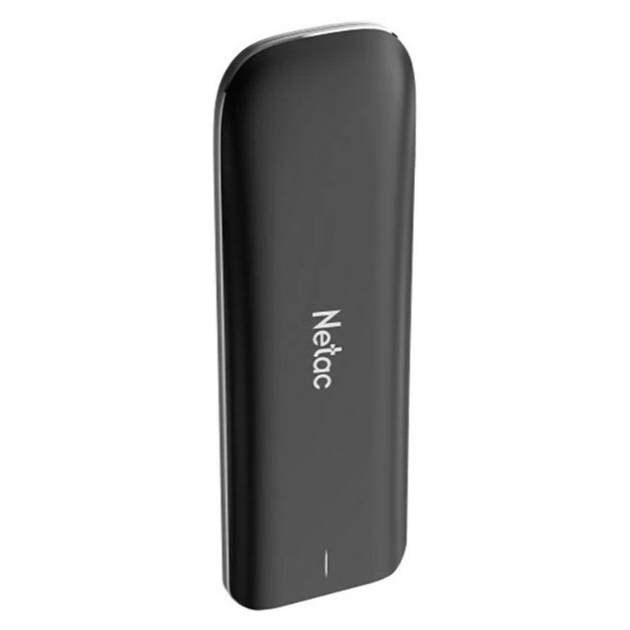 Накопитель SSD Netac USB-C 1TB NT01ZX-001T-32BK ZX 1.8" черный - Фото 1