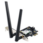 Сетевой адаптер Wi-Fi + Bluetooth Asus PCE-AXE5400 AXE5400 PCI Express x1 (ант.внеш.съем) 2   103392 - Фото 1