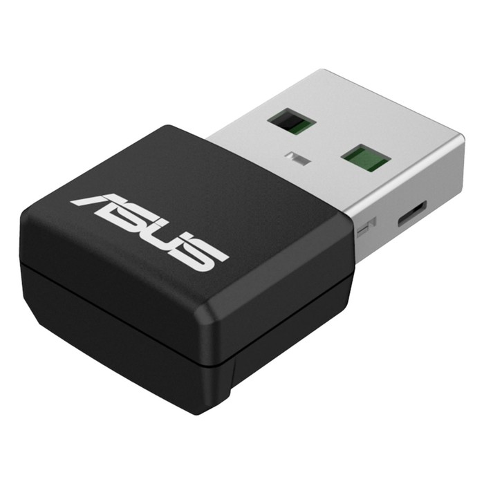 Сетевой адаптер Wi-Fi Asus USB-AX55 NANO AX1800 USB 2.0 - Фото 1