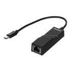 Сетевой адаптер Fast Ethernet Digma D-USBC-LAN100 USB Type-C (упак.:1шт) - Фото 1