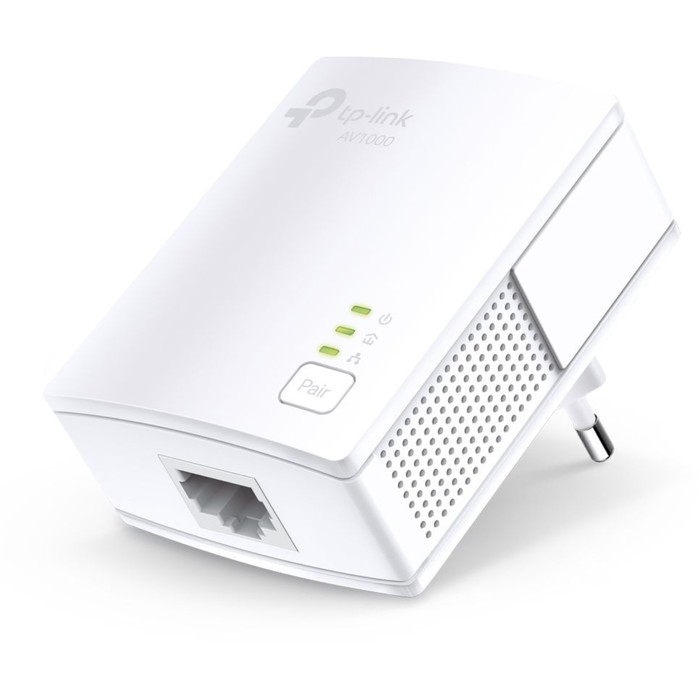 Сетевой адаптер Powerline TP-Link TL-PA7017 KIT AV1000 Gigabit Ethernet (упак.:2шт) - фото 51544869