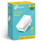 Сетевой адаптер Powerline TP-Link TL-WPA4220 AV600 Fast Ethernet (ант.внутр.) - Фото 4