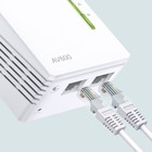 Сетевой адаптер Powerline TP-Link TL-WPA4220 AV600 Fast Ethernet (ант.внутр.) - Фото 5