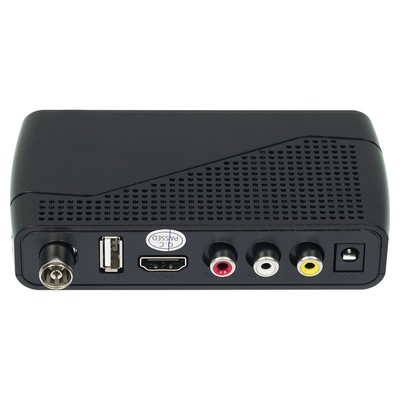 Ресивер DVB-T2 Hyundai H-DVB500, чёрный