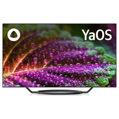 Телевизор OLED BBK 65" 65LED-9201/UTS2C Яндекс.ТВ черный 4K Ultra HD 60Hz DVB-T2 DVB-C DVB-   103393