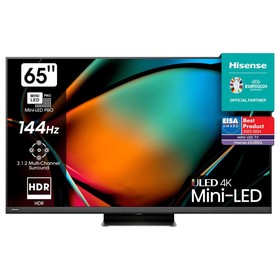 Телевизор LED Hisense 65" 65U8KQ темно-серый 4K Ultra HD 120Hz DVB-T DVB-T2 DVB-C DVB-S DVB   103393