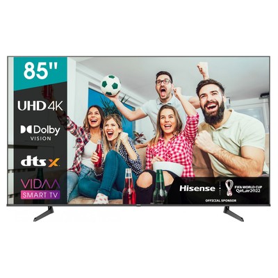 Телевизор LED Hisense 85" 85A6BG 6 черный 4K Ultra HD 60Hz DVB-T DVB-T2 DVB-C DVB-S DVB-S2   1033933