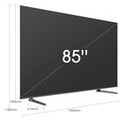 Телевизор LED Hisense 85" 85A6BG 6 черный 4K Ultra HD 60Hz DVB-T DVB-T2 DVB-C DVB-S DVB-S2 1033933 - фото 51544892 Телевизор LED Hisense 85" 85A6BG 6 черный 4K Ultra HD 60Hz DVB-T DVB-T2 DVB-C DVB-S DVB-S2 1033933 - фото 51544892