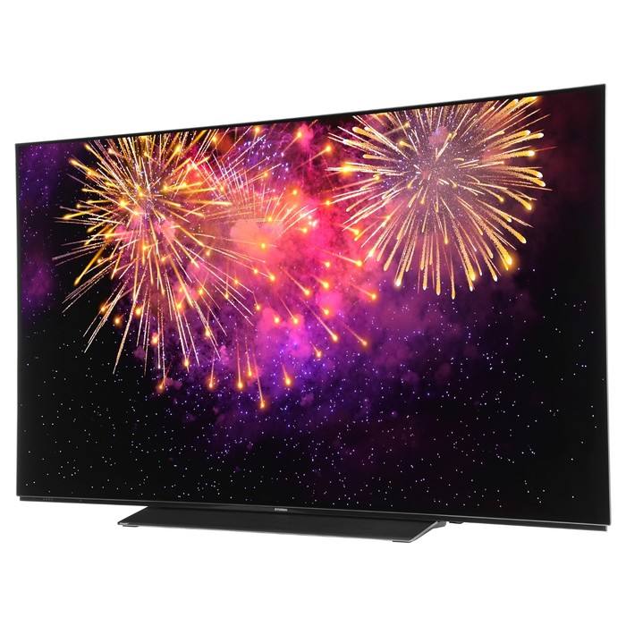 Телевизор OLED Hyundai 55" H-LED55OBU7700 Android TV Frameless черный/черный 4K Ultra HD 12