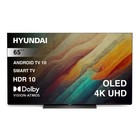 Телевизор OLED Hyundai 65" H-LED65OBU7700 Android TV Frameless черный/черный 4K Ultra HD12 - фото 19842626