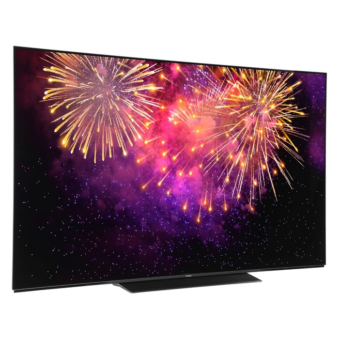 Телевизор OLED Hyundai 65" H-LED65OBU7700 Android TV Frameless черный/черный 4K Ultra HD12