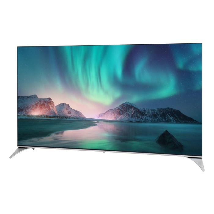 Телевизор QLED Hyundai 65" H-LED65QBU7500 Android TV Frameless черный 4K Ultra HD 60Hz DVB-   103393 - фото 51606730