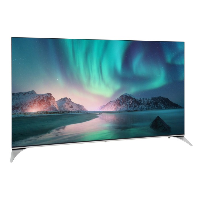 Телевизор QLED Hyundai 65" H-LED65QBU7500 Android TV Frameless черный 4K Ultra HD 60Hz DVB-   103393 - фото 51606731