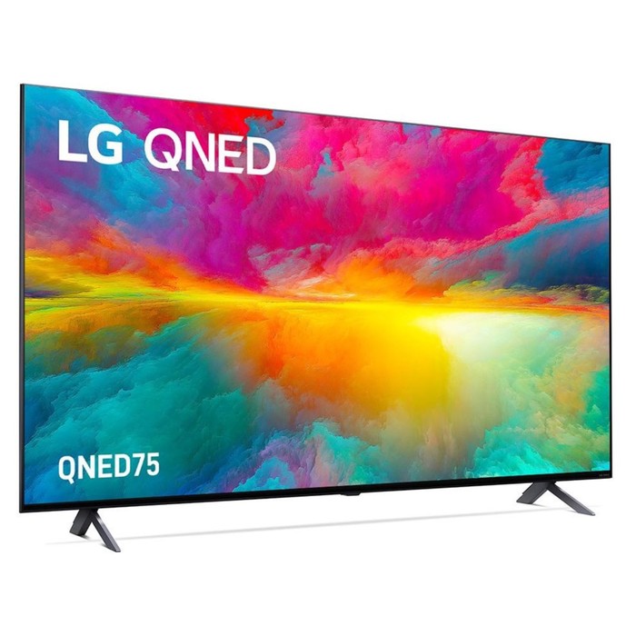 Телевизор LED LG 55" 55QNED756RA.ARUB черный титан 4K Ultra HD 60Hz DVB-T DVB-T2 DVB-C DVB-   103393 - фото 51529273