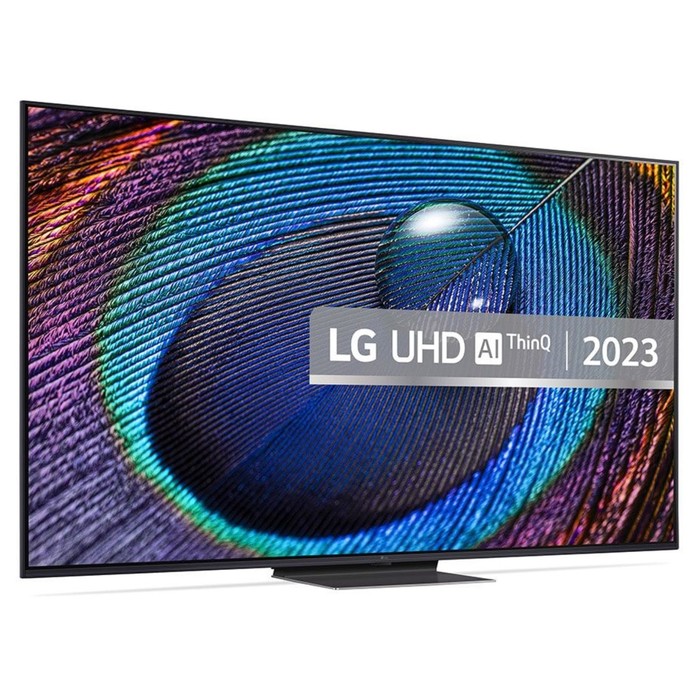 Телевизор LED LG 65" 65UR91006LA.ARUB черный 4K Ultra HD 50Hz DVB-T DVB-T2 DVB-C DVB-S DVB-   103393 - фото 51529304