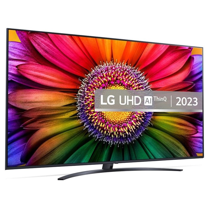 Телевизор LED LG 75" 75UR81006LJ.ARUB черный 4K Ultra HD 50Hz DVB-T DVB-T2 DVB-C DVB-S DVB-   103393 - фото 51529320