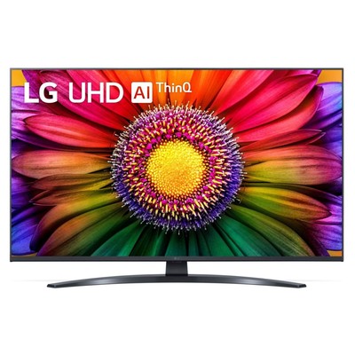 Телевизор LED LG 75" 75UR81009LK.ARUB черный 4K Ultra HD 60Hz DVB-T DVB-T2 DVB-C DVB-S2 USB   103393