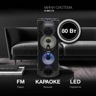 Минисистема Hyundai H-MC170 черный 80Вт FM USB BT SD/MMC - Фото 2