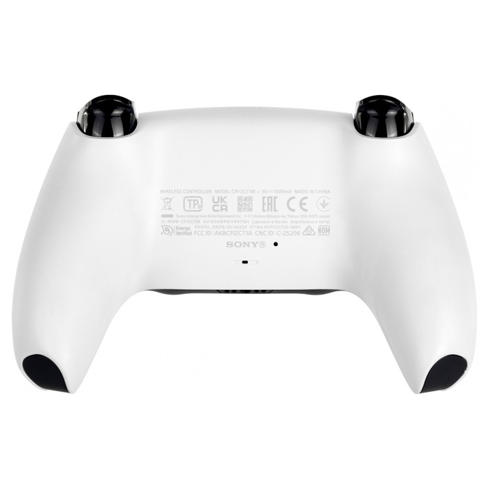 Геймпад Беспроводной PlayStation DualSense белый для: PlayStation 5 (CFI-ZCT1W) - фото 51816446