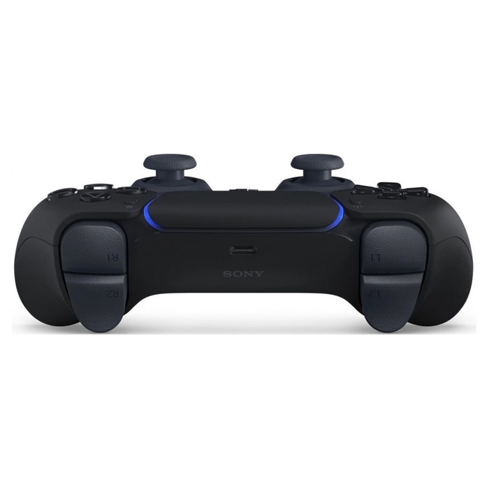 Геймпад Беспроводной PlayStation DualSense черный для: PlayStation 5 (CFI-ZCT1NA) - фото 51529520