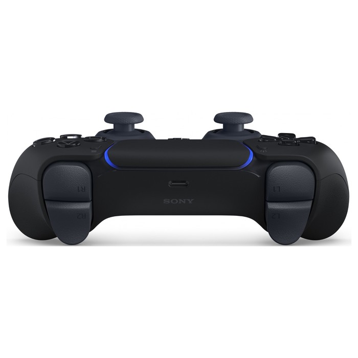 Геймпад Беспроводной PlayStation DualSense черный для: PlayStation 5 (CFI-ZCT1W) - фото 51582982