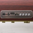 Радиоприемник портативный Сигнал БЗРП РП-324BT коричневый/бежевый USB SD/microSD - Фото 3