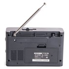 Радиоприемник портативный Сигнал Эфир-18 коричневый USB SD/microSD - Фото 5