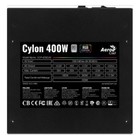 Блок питания Aerocool ATX 400W CYLON 400 80+ (20+4pin) APFC 120mm fan color 4xSATA RTL - Фото 6