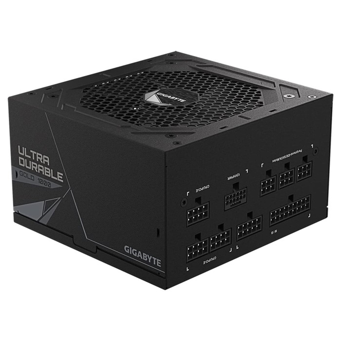 Блок питания Gigabyte ATX 1000W GP-UD1000GM PG5 Gen.5 80+ gold (20+4pin) APFC 120mm fan 8xS   103394 - фото 51529595