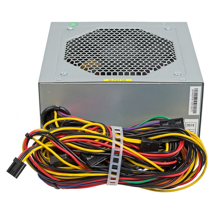 Блок питания Qdion ATX 450W Q-DION QD450-PNR 80+ (20+4pin) APFC 120mm fan 5xSATA - фото 51593335