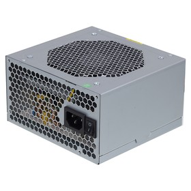 Блок питания Qdion ATX 500W Q-DION QD500-PNR 80+ 80+ 24pin APFC 120mm fan 5xSATA