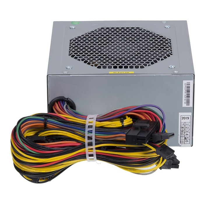 Блок питания Qdion ATX 500W Q-DION QD500-PNR 80+ 80+ 24pin APFC 120mm fan 5xSATA - фото 51529616