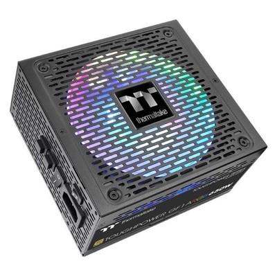 Блок питания Thermaltake ATX 650W Toughpower GF1 ARGB 80+ gold (20+4pin) APFC 140mm fan col   103395