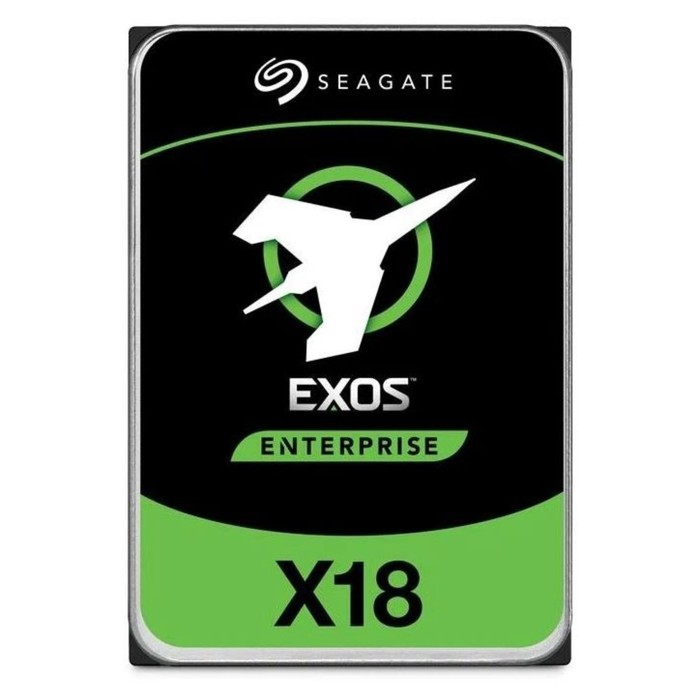 Жесткий диск Seagate SAS 3.0 16TB ST16000NM004J Exos X18 512E (7200rpm) 256Mb 3.5" - Фото 1