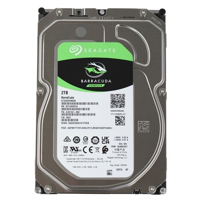 Жесткий диск Seagate SATA-III 2TB ST2000DM008 Desktop Barracuda (7200rpm) 256Mb 3.5"