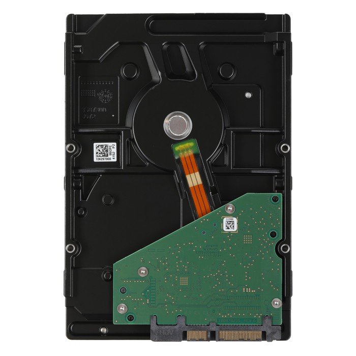 Жесткий диск Seagate SATA-III 2TB ST2000DM008 Desktop Barracuda (7200rpm) 256Mb 3.5" - фото 51529642