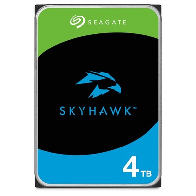 Жесткий диск Seagate SATA-III 4TB ST4000VX015 Surveillance Skyhawk (5900rpm) 256Mb 3.5"