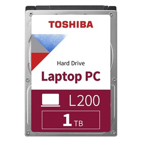 Жесткий диск Toshiba SATA-III 1TB HDWL110UZSVA Notebook L200 Slim (5400rpm) 128Mb 2.5