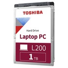 Жесткий диск Toshiba SATA-III 1TB HDWL110UZSVA Notebook L200 Slim (5400rpm) 128Mb 2.5" - Фото 2
