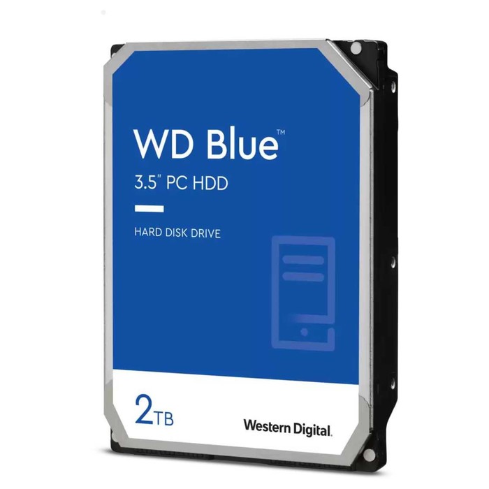Жесткий диск WD SATA-III 2TB WD20EZBX Desktop Blue (7200rpm) 256Mb 3.5