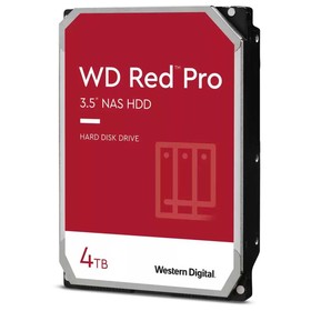 Жесткий диск WD SATA-III 4TB WD4003FFBX NAS Red Pro (7200rpm) 256Mb 3.5"
