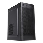 Корпус Accord Q03B черный без БП mATX 2xUSB3.0 audio - Фото 3