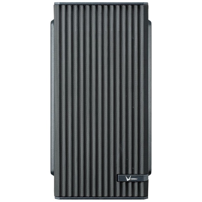 Корпус Formula Air Mesh G1 черный без БП mATX 1x80mm 2xUSB2.0 1xUSB3.1 audio - фото 51529676