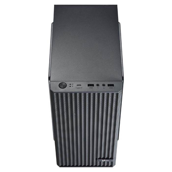 Корпус Formula Air Mesh G1 черный без БП mATX 1x80mm 2xUSB2.0 1xUSB3.1 audio - фото 51529677