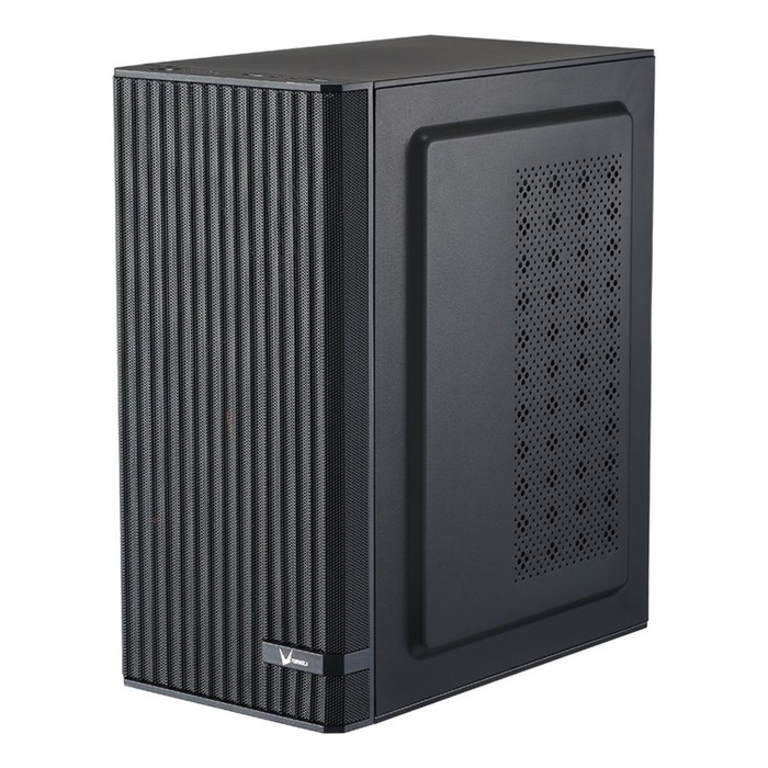 Корпус Formula Air Mesh G1 черный без БП mATX 1x80mm 2xUSB2.0 1xUSB3.1 audio - фото 51529678