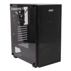 Корпус Hiper BH33 черный без БП ATX 3x120mm 2x140mm 1xUSB2.0 1xUSB3.0 audio bott PSU - Фото 2