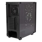 Корпус Hiper BH33 черный без БП ATX 3x120mm 2x140mm 1xUSB2.0 1xUSB3.0 audio bott PSU - Фото 5