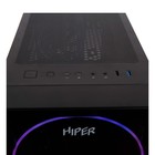 Корпус Hiper BH33 черный без БП ATX 3x120mm 2x140mm 1xUSB2.0 1xUSB3.0 audio bott PSU - Фото 9