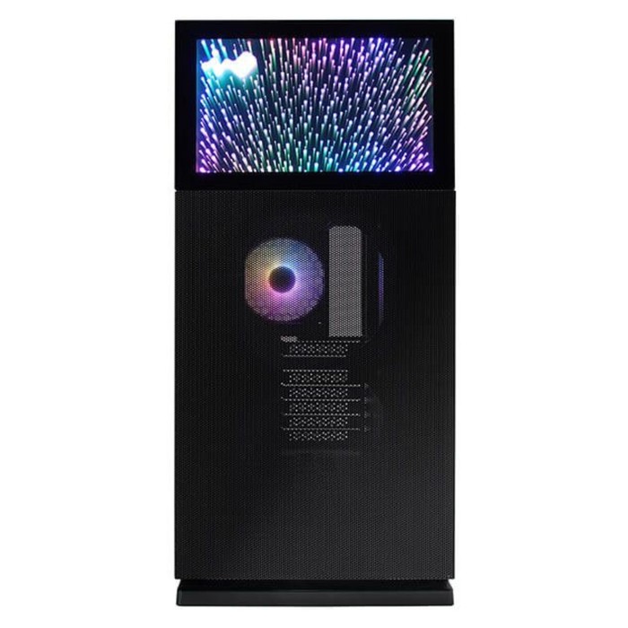 Корпус Inwin CIR719 (NEBULA) черный без БП ATX 5x120mm 2xUSB3.0 audio - фото 51529699