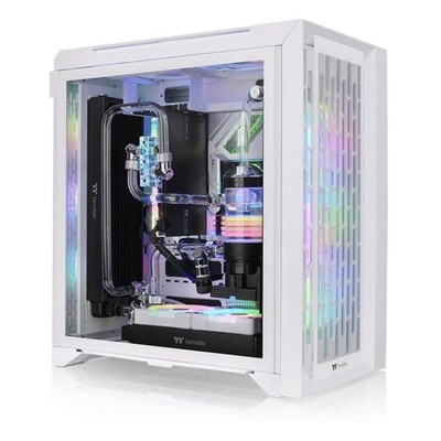 Корпус Thermaltake CTE C700 TG ARGB белый без БП ATX 12x120mm 11x140mm 2x200mm 2xUSB3.0 aud   103395